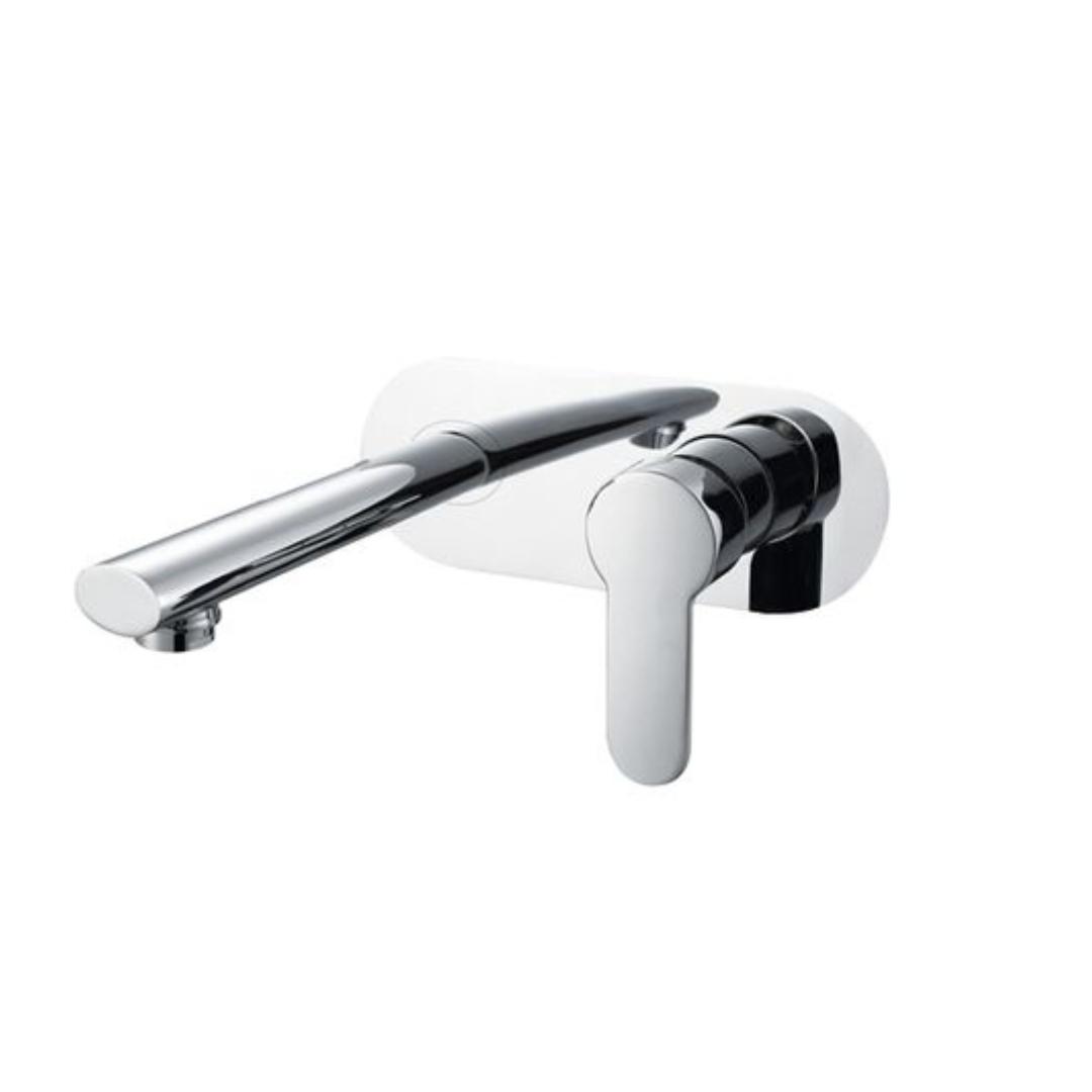 Vogh Wall Basin Mixer Chrome