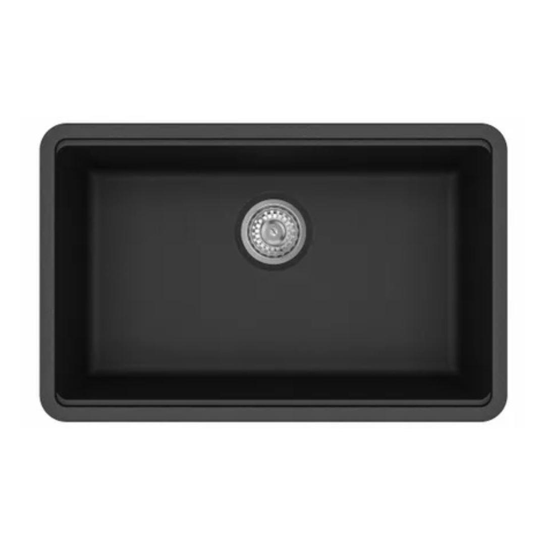 Inspire Granite Kitchen  Sink 755x480 Black