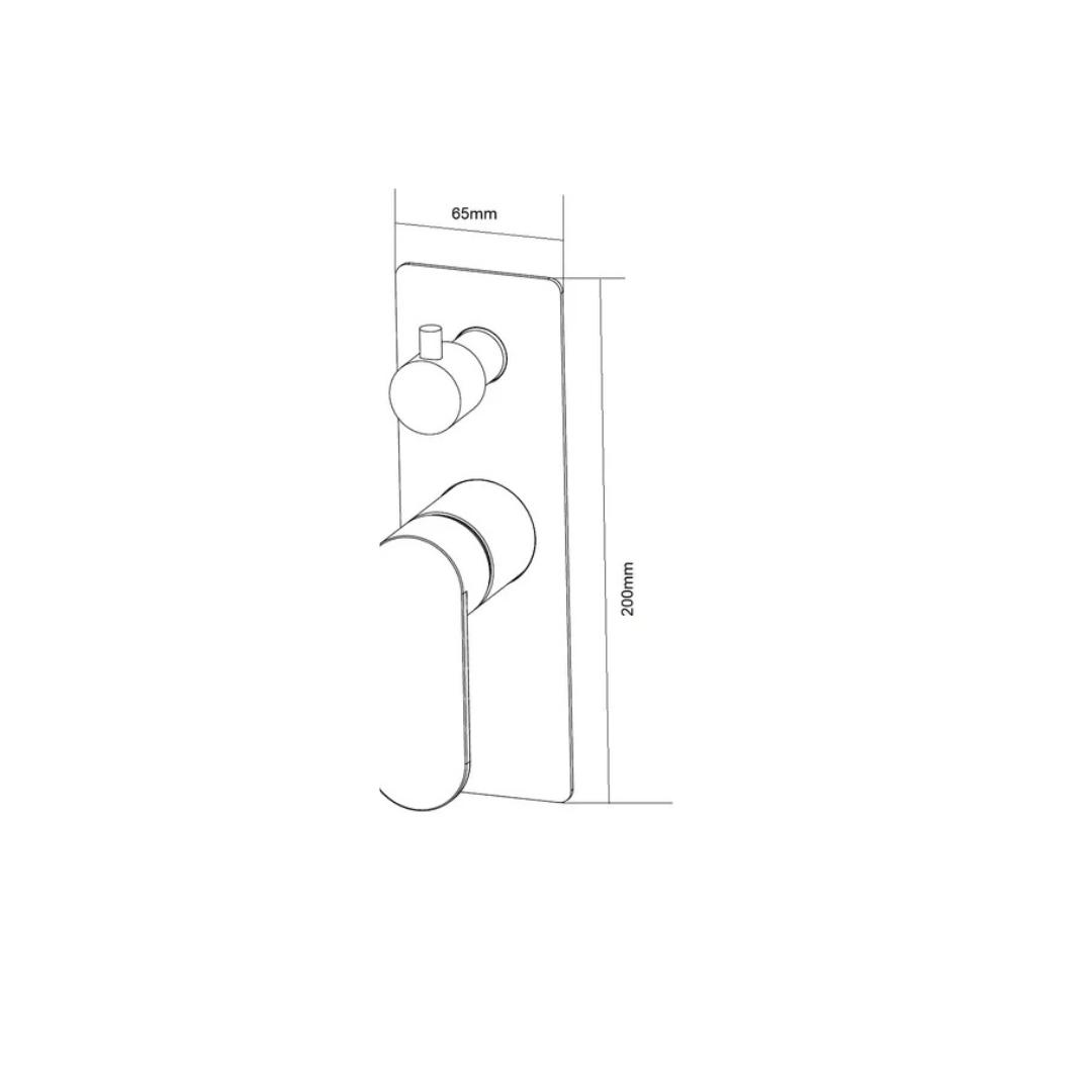 Vetto Diverter Shower Mixer