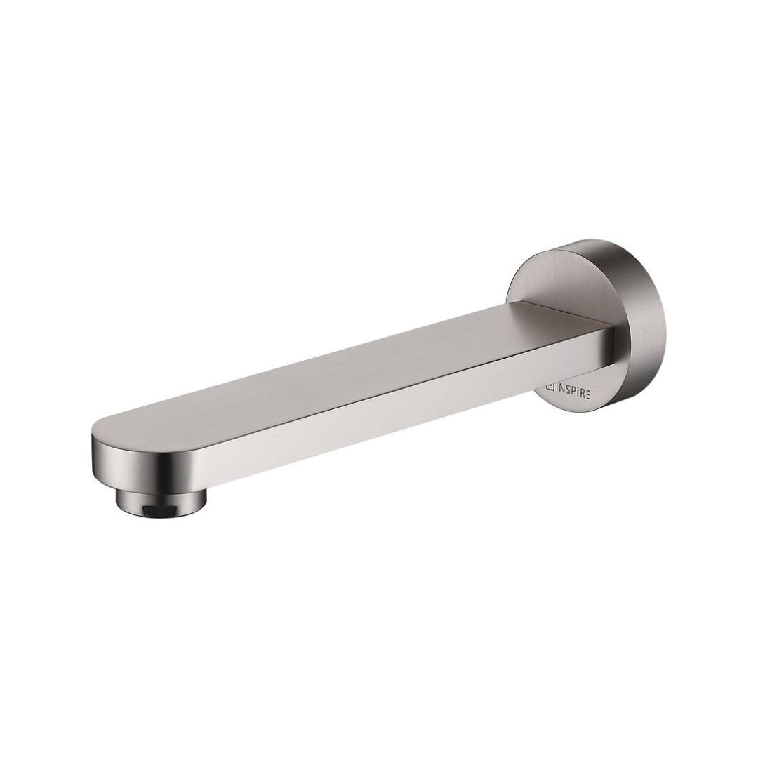 Vetto Brushed Nickel Bath Spout