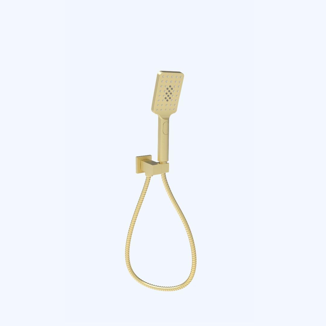 Eden Hand Shower - Brushed Gold