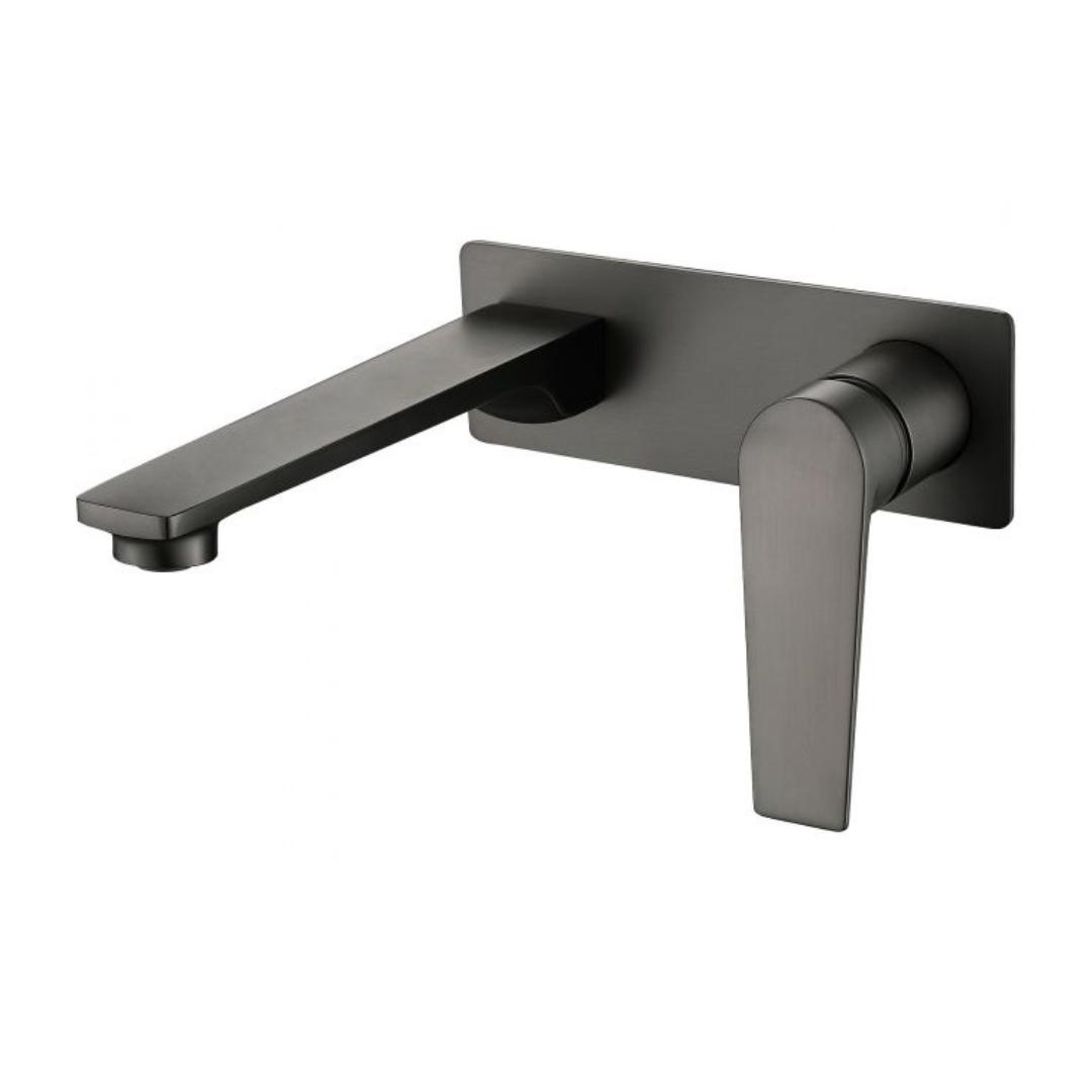 Zevio Wall Basin Mixer