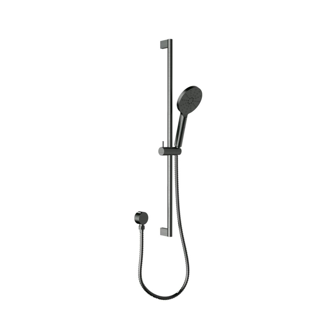 Cora Rail Shower Gun Metal