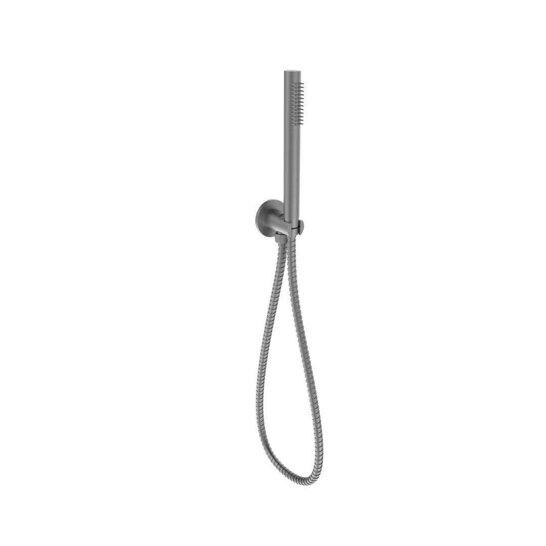 Tube Hand Shower Gun Metal