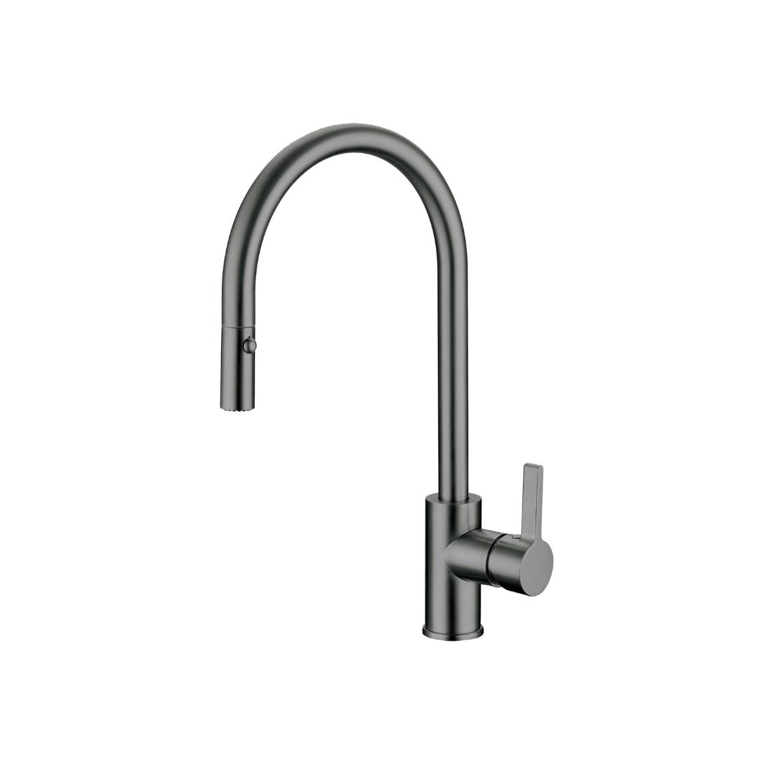Otus Sink Mixer Pull-out LF Gun Metal