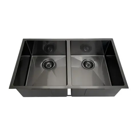 Arte Sink 76D 760x450x220 Gun Metal