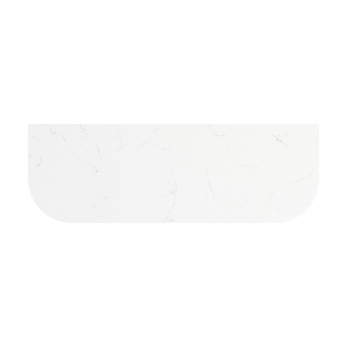 Bergen WH1200 1200mm Wall Hung Vanity - Matt White