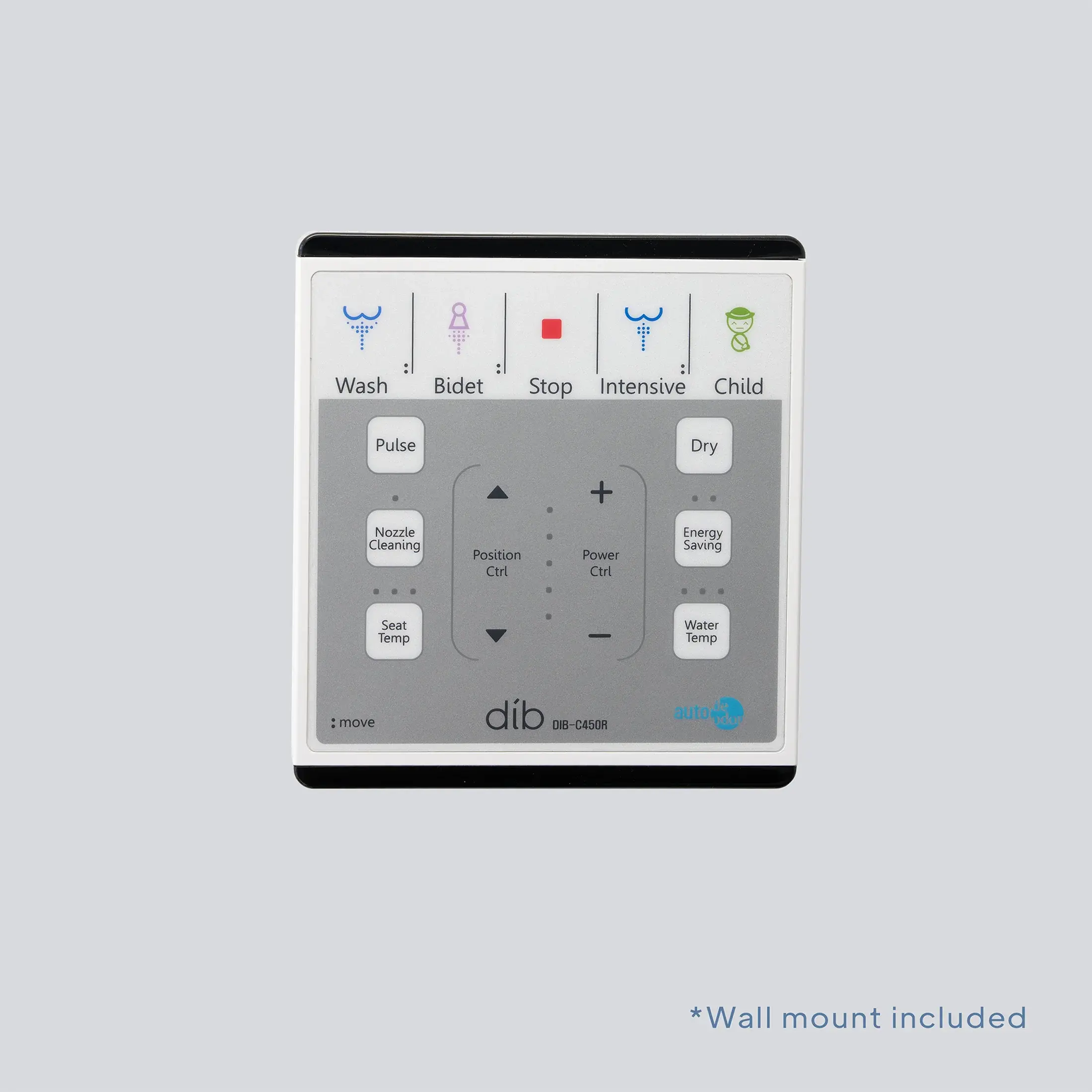 DIB C450R Electric Bidet Seat