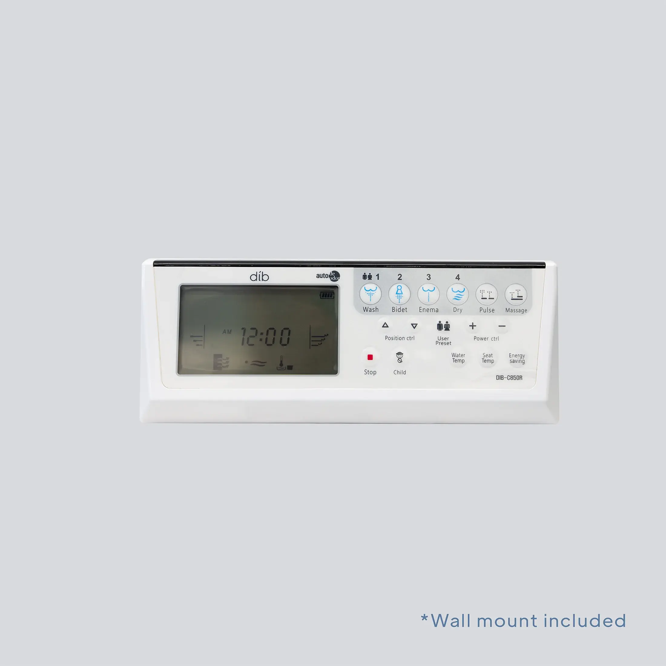 DIB C850R Electric Bidet Seat