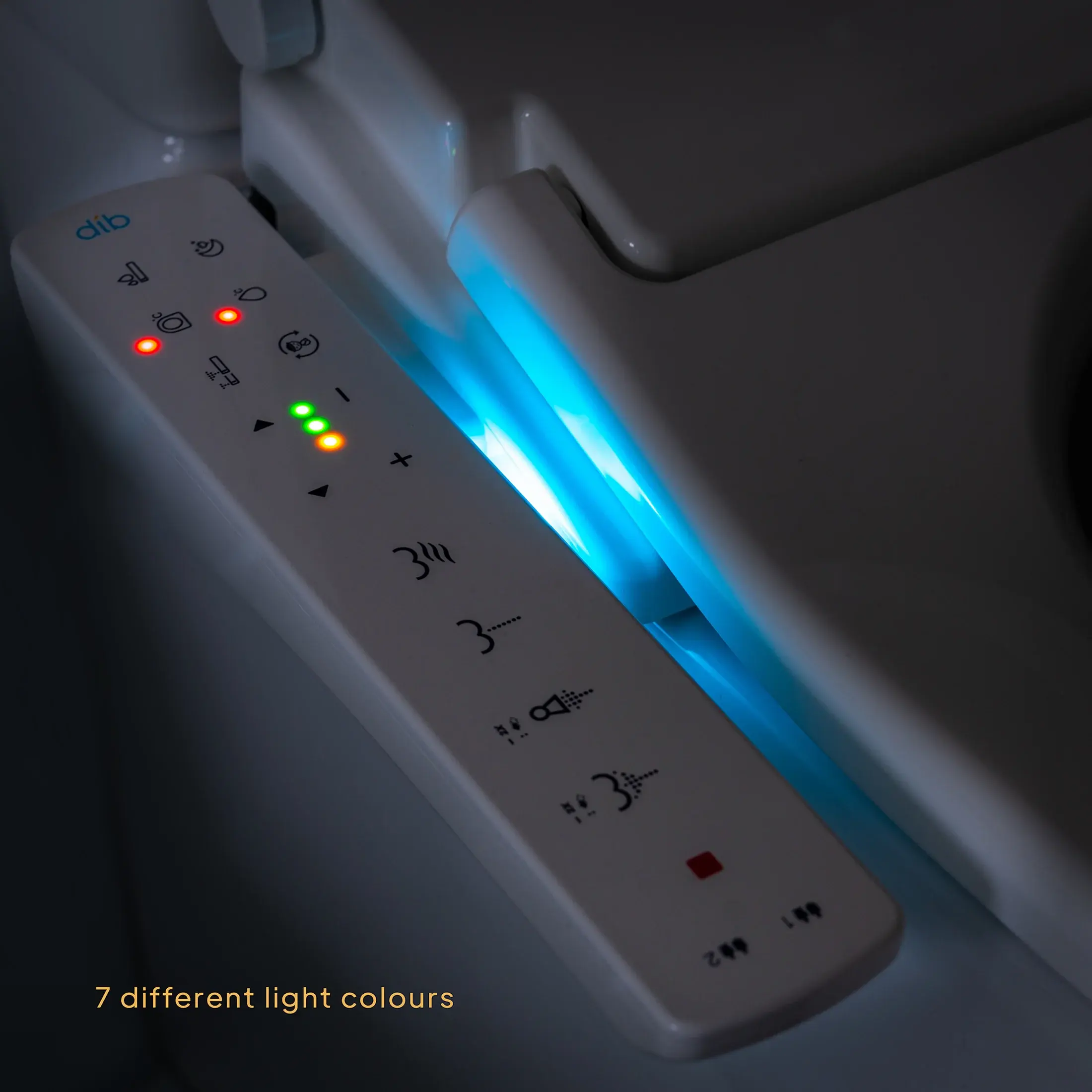 DIB U850 Electric Bidet Seat