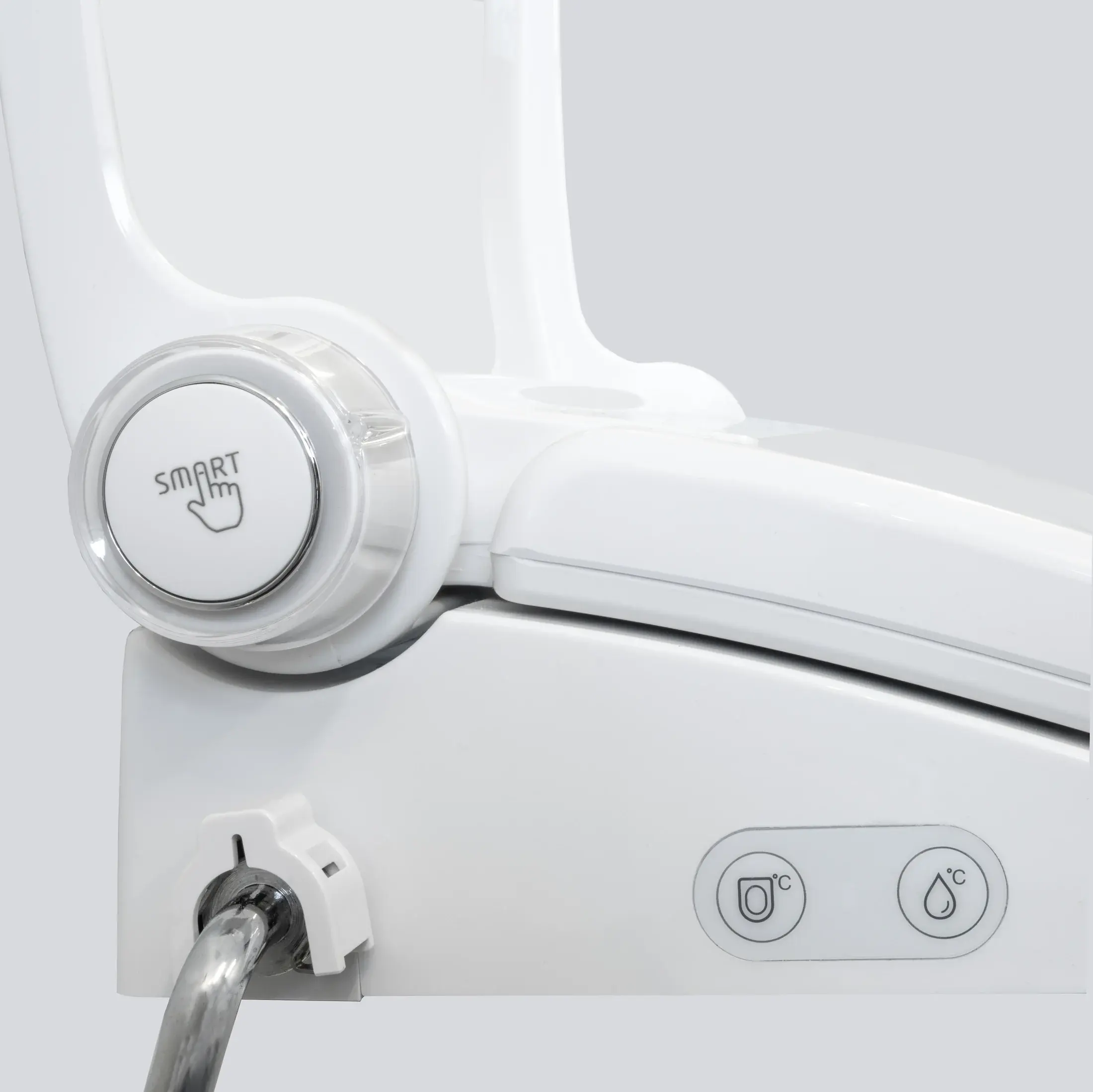 Mr BumWash MB1000 D Shape Bidet Seat