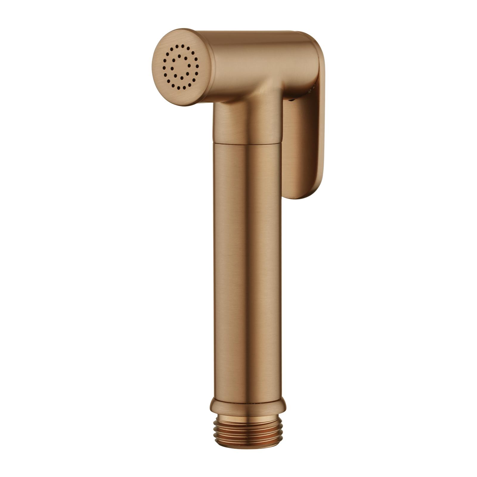 Aquaperla Brushed Copper Brass Toilet Bidet