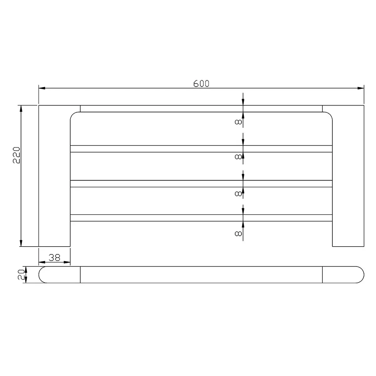 VOG Robe Hook