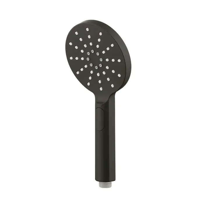 Pavia Twin Shower On Rail 250mm Shower Head Round