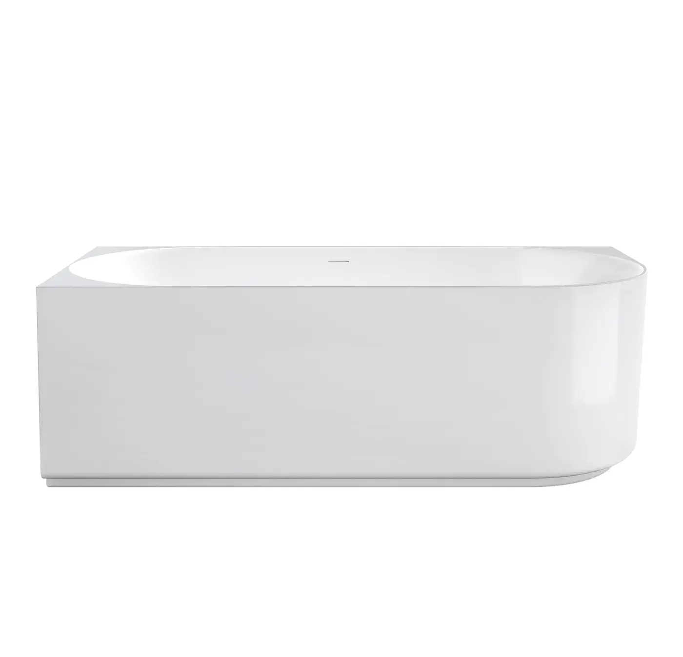 Attica Celine Left Corner with Overflow Bath