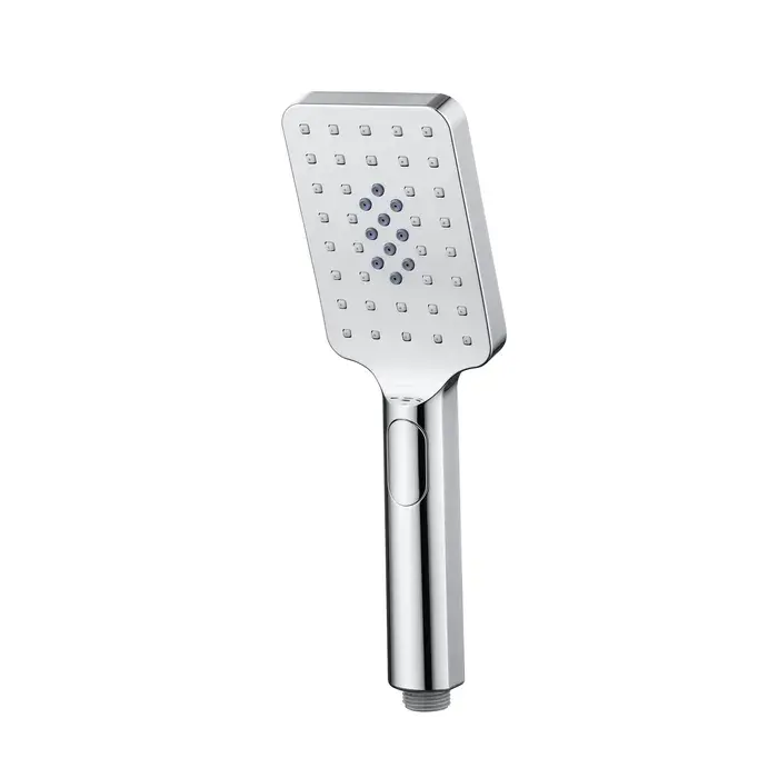 Taran 200mm Twin Shower On Rail Bottom Inlet Square
