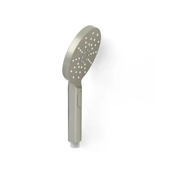 Pavia Twin Shower On Rail 250mm Shower Head Round