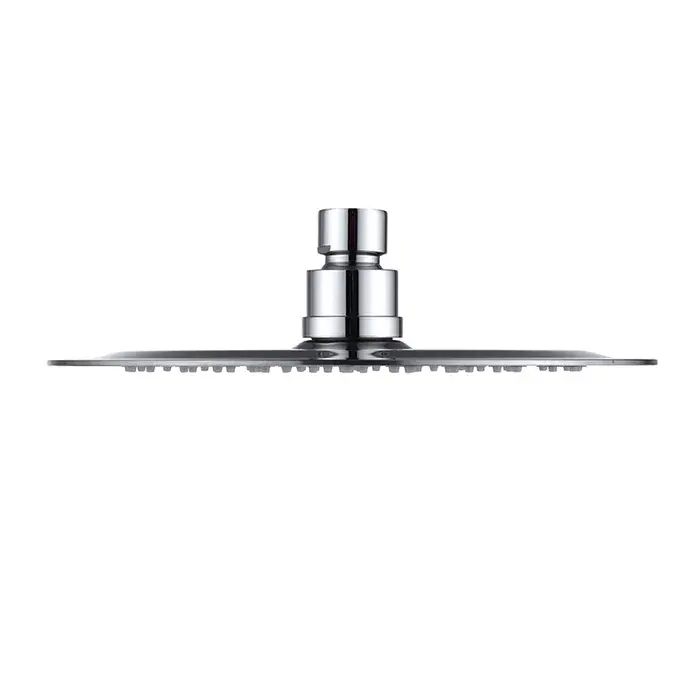 Pavia Dual Hose Twin Shower 200mm Round Head
