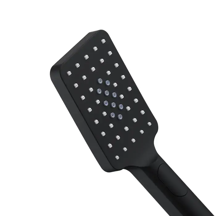 Taran 250mm Twin Shower On Rail Top Inlet Square