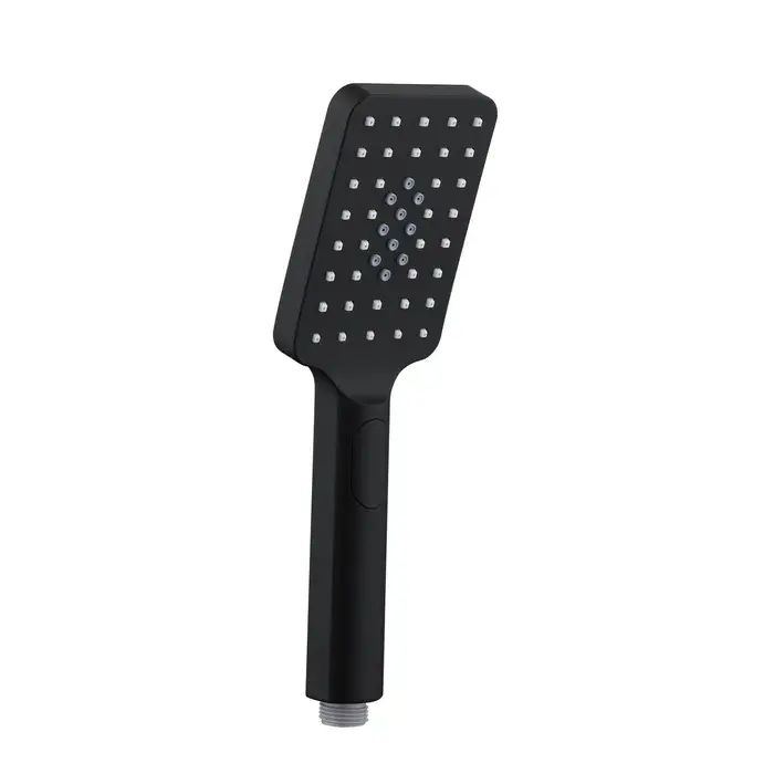 Taran 200mm Twin Shower On Rail Bottom Inlet Square