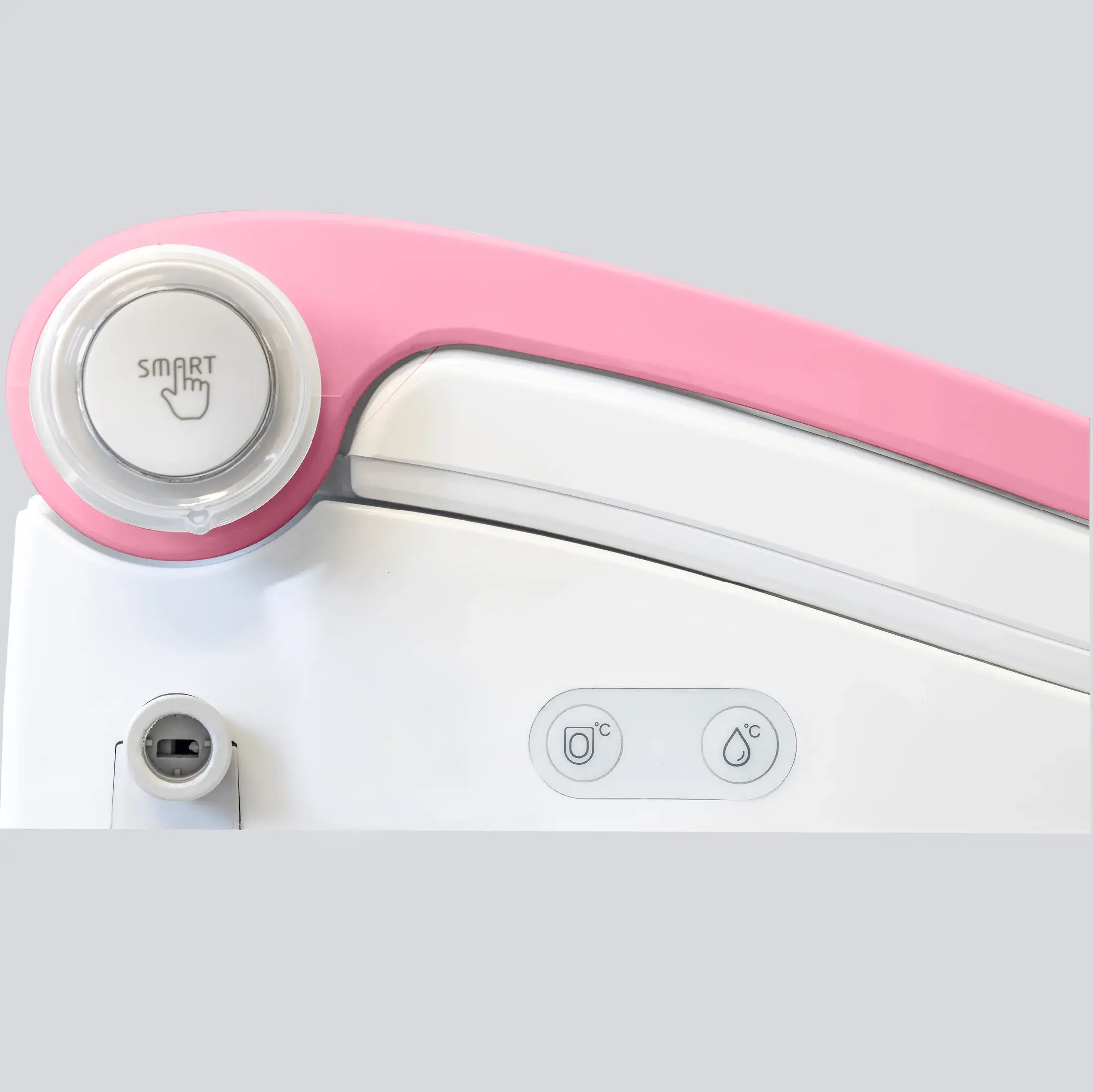 Mr BumWash Round Colour ED Bidet Seat