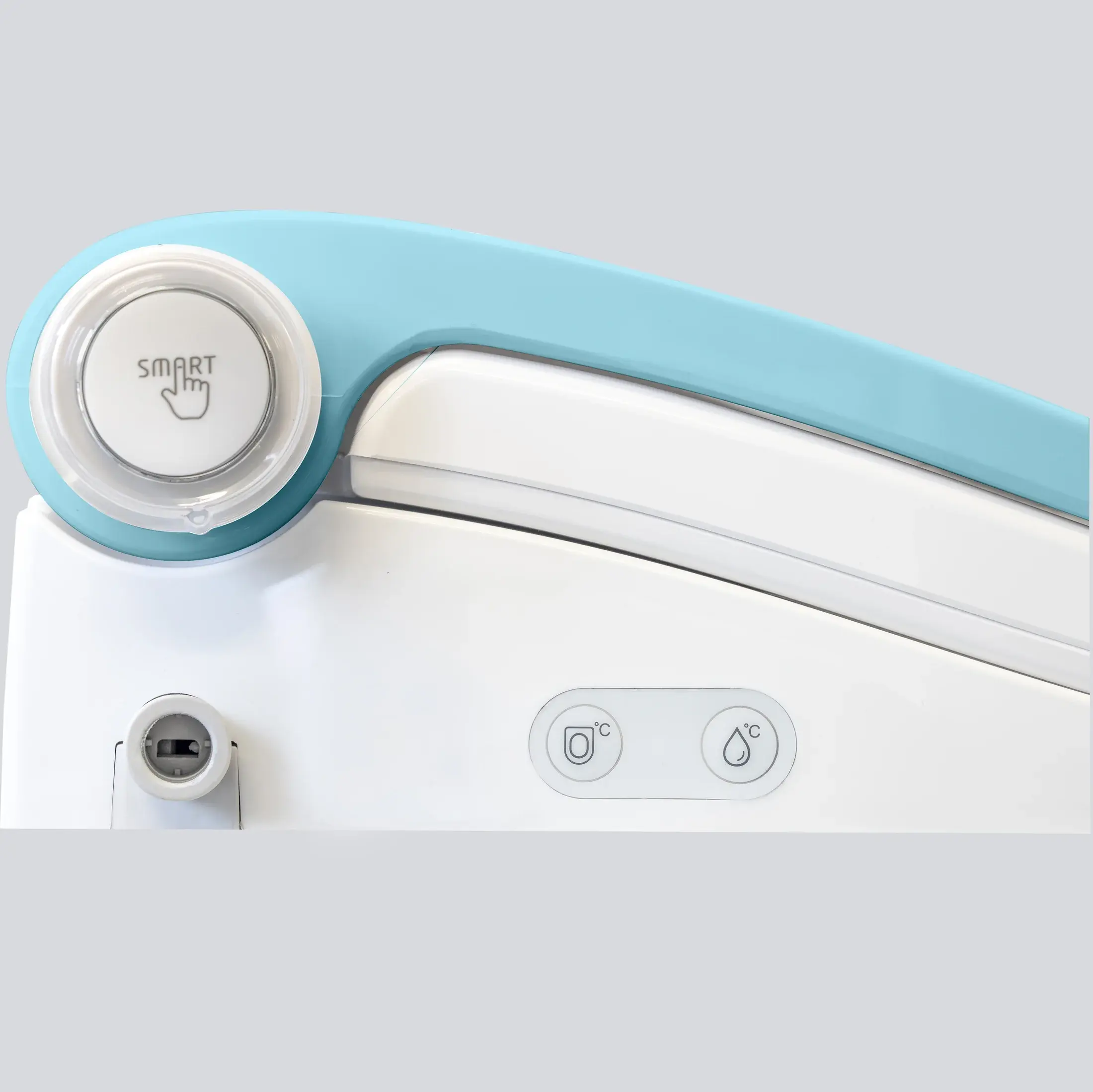 Mr BumWash Round Colour ED Bidet Seat