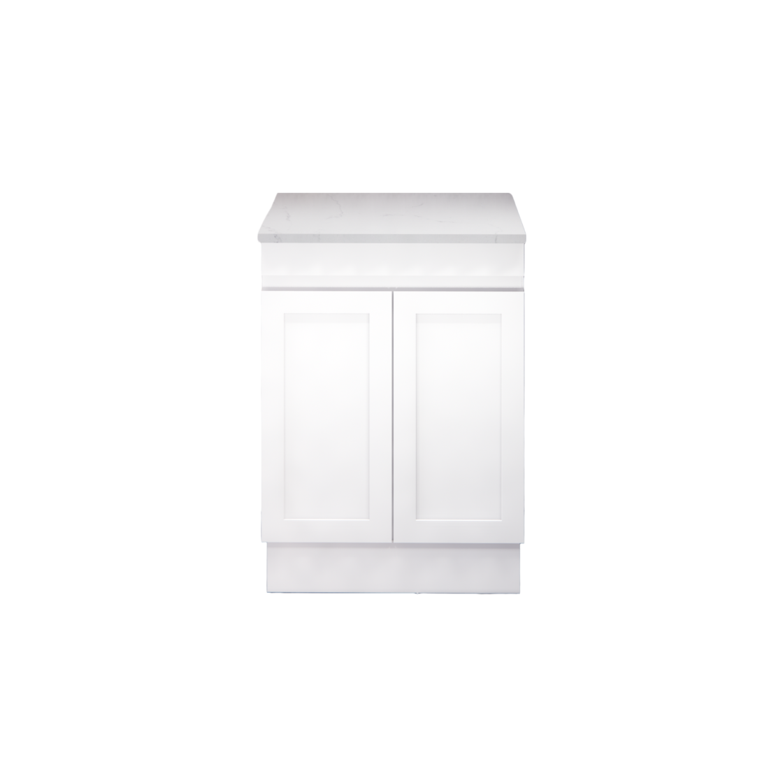 Miami 600 600mm Shaker Freestanding Vanity - Single Bowl (Legs or Kickboard)