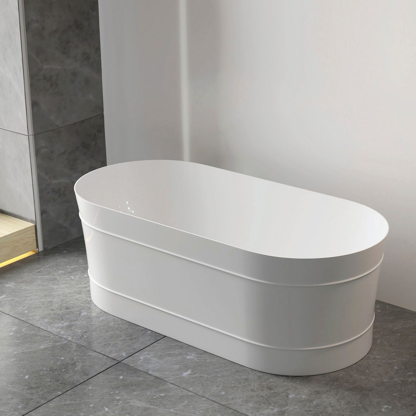 Attica Bondi Freestanding Bath