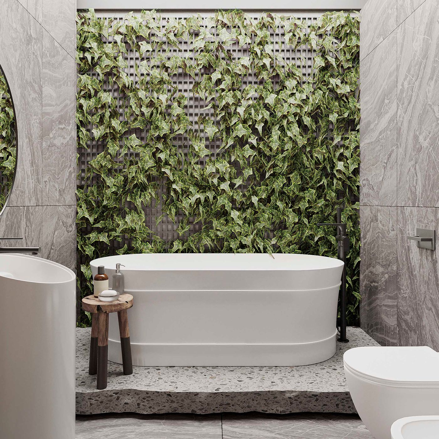 Attica Bondi Freestanding Bath