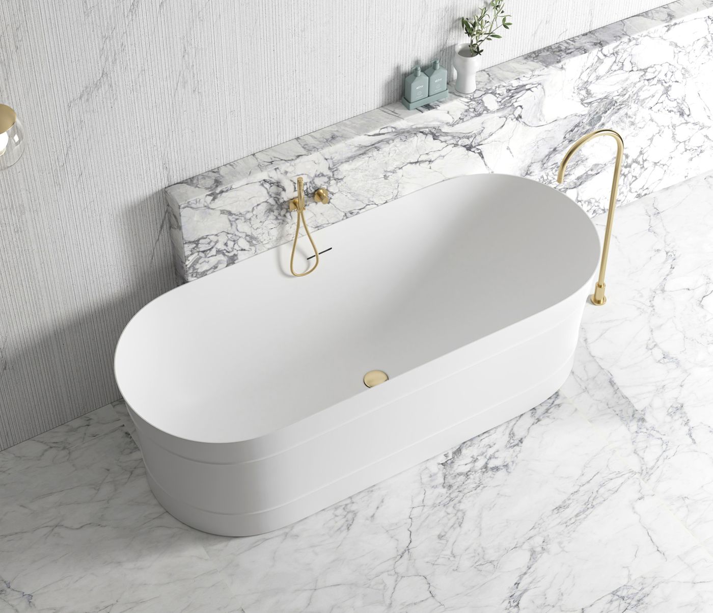 Attica Bondi Freestanding Bath