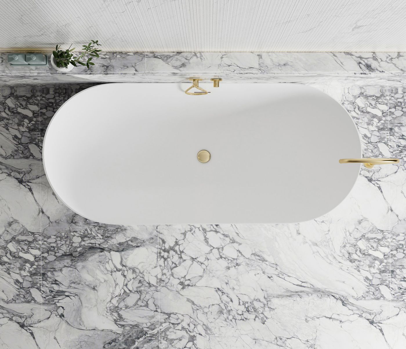 Attica Bondi Freestanding Bath