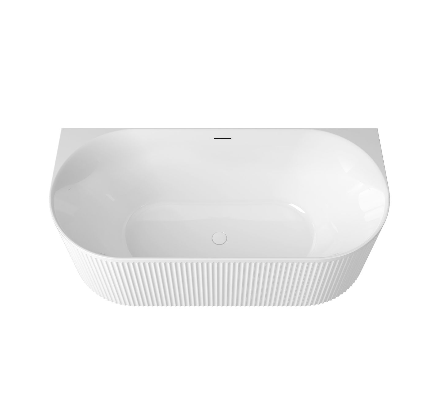 Attica Havana BTW Multi-fit Fluted with Overflow Bath