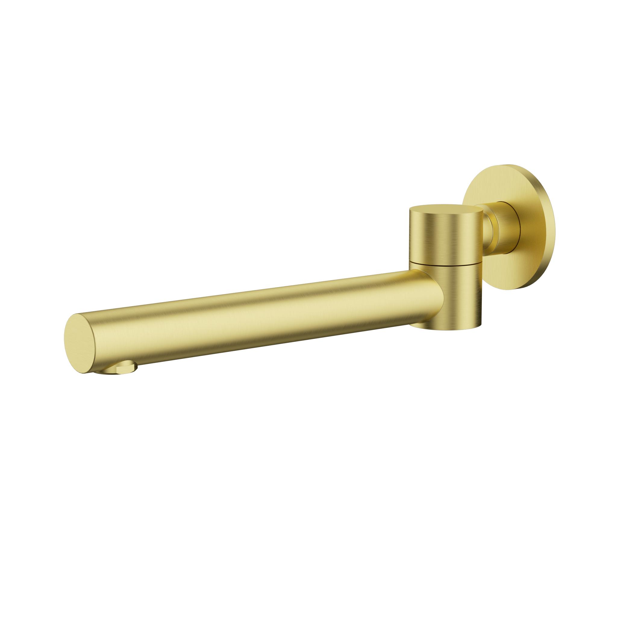 Otus Spout Swivel Brushed Gold