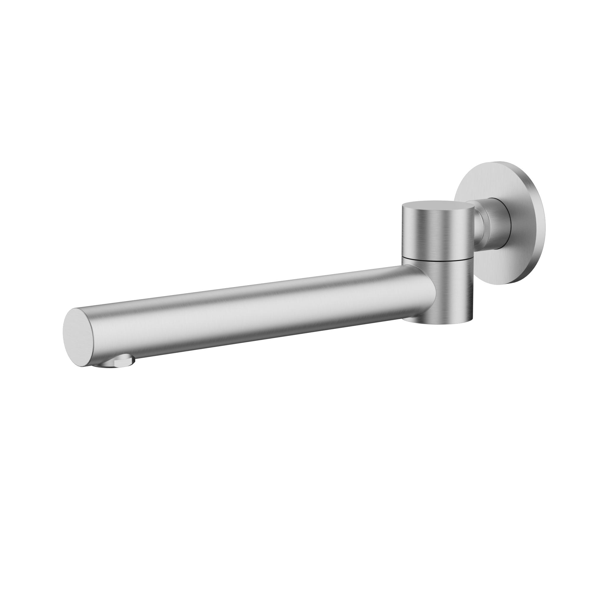 Otus Spout Swivel Brushed Nickel