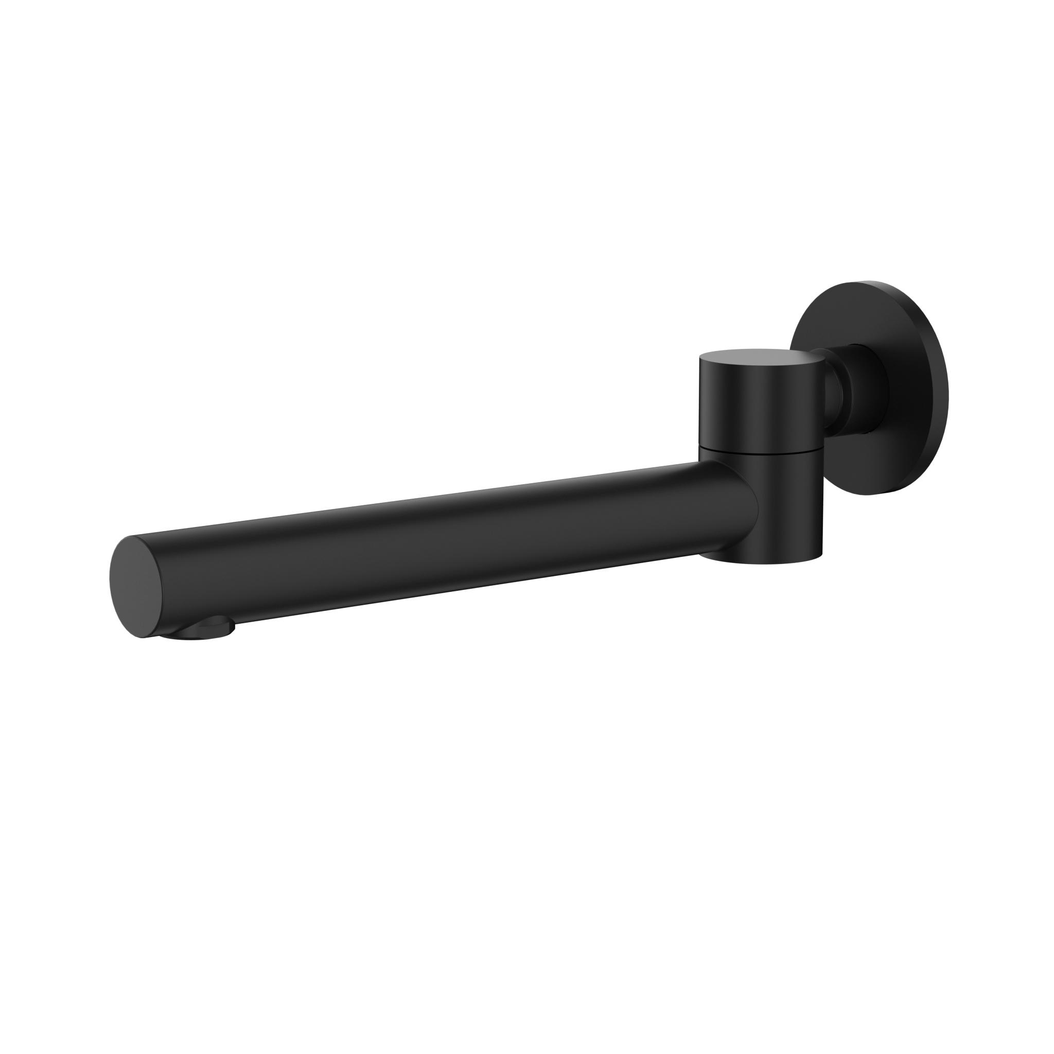 Otus Spout Swivel Matt Black