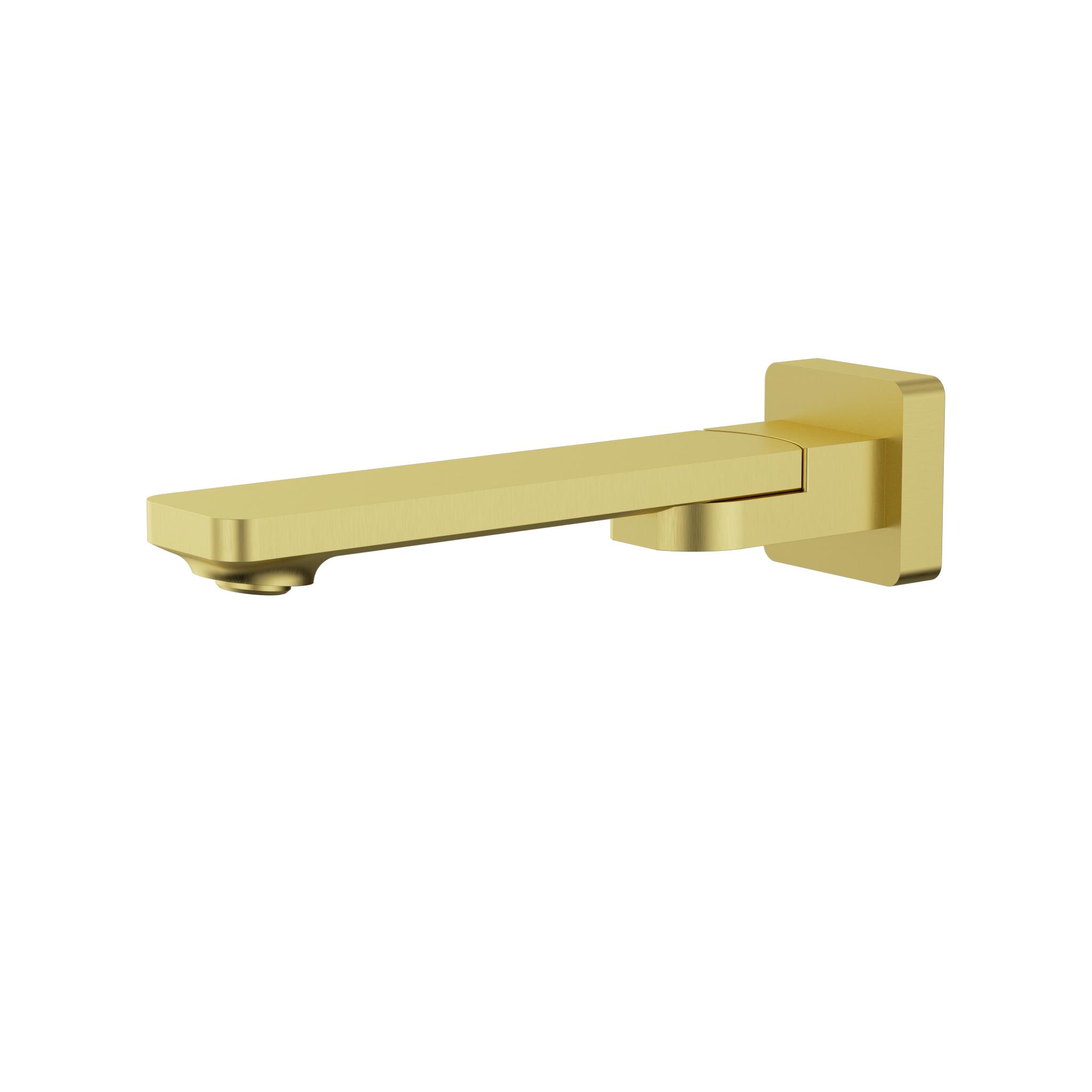 Ruki Spout Swivel Brushed Gold