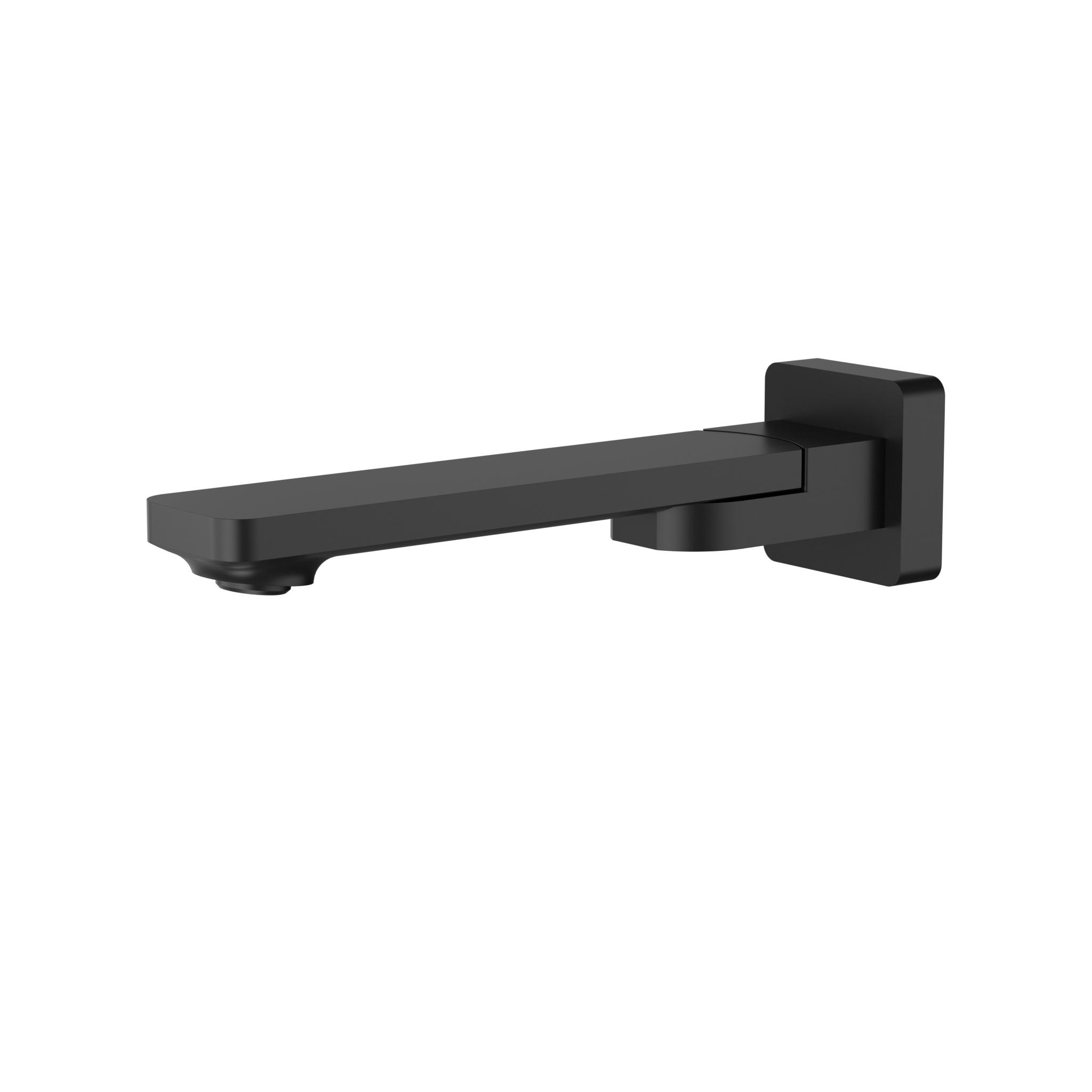 Ruki Spout Swivel Matt Black