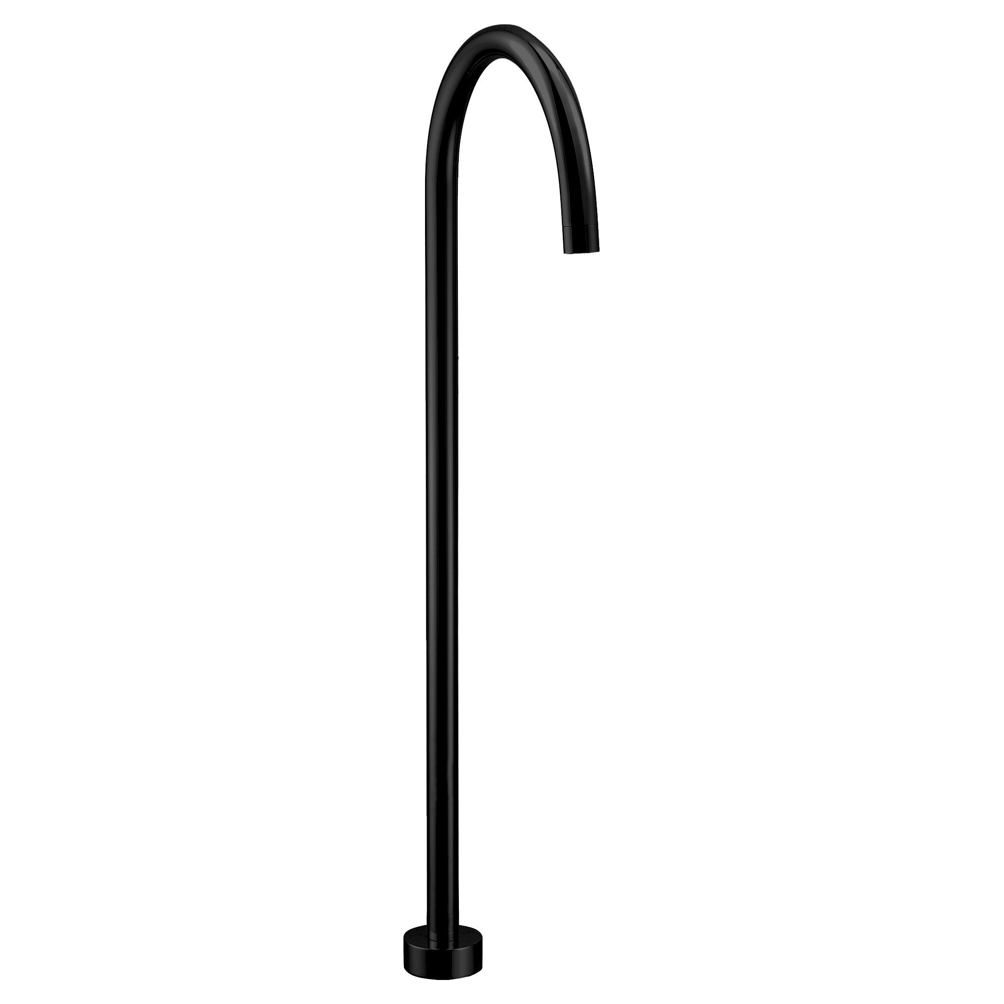 Yale Spout Freestanding Matt Black