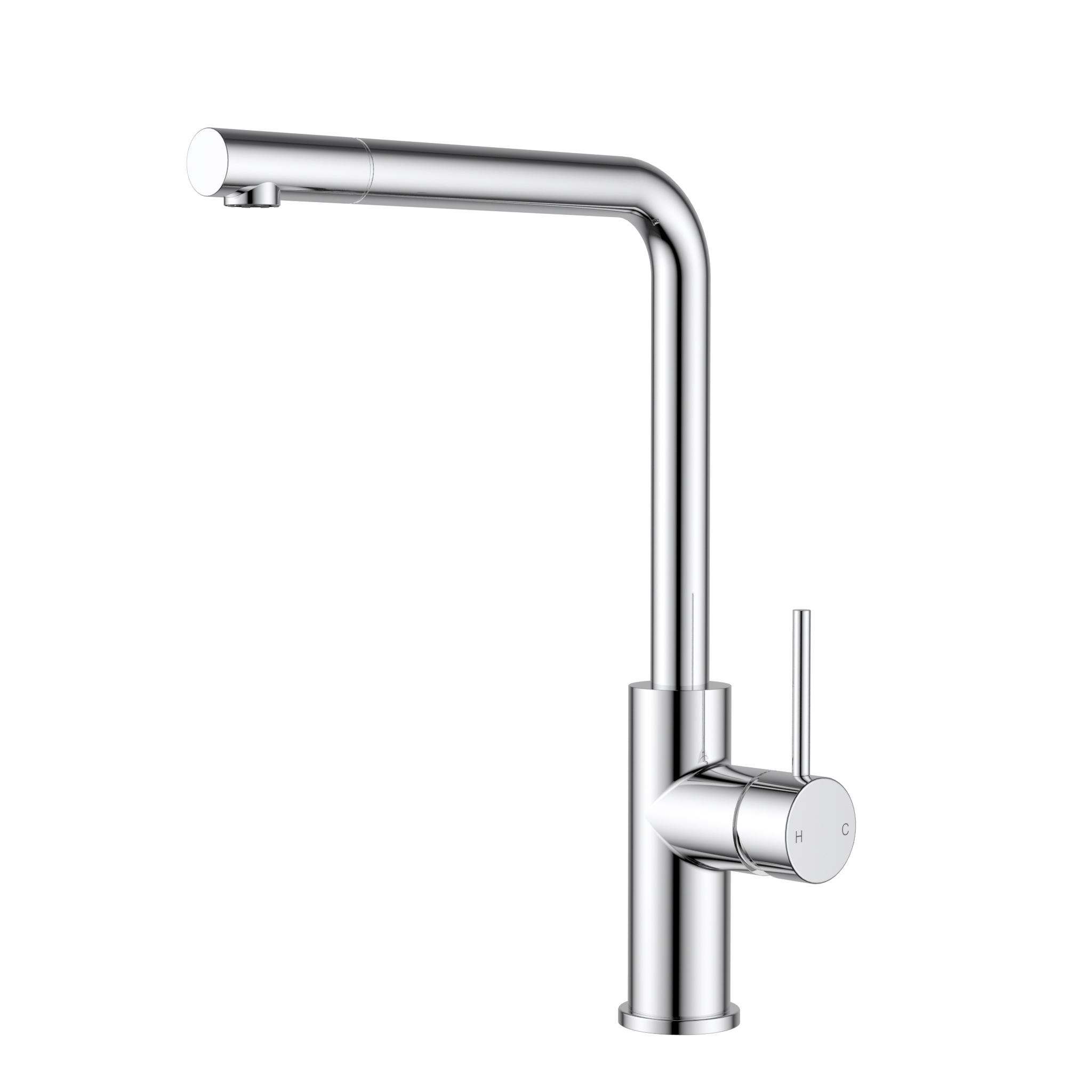 Otus Chrome  Slimline SS Pull-Out Sink Mixer