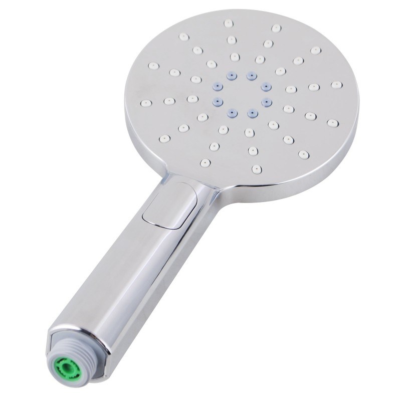 Round 3 Functions Chrome ABS Handheld Shower