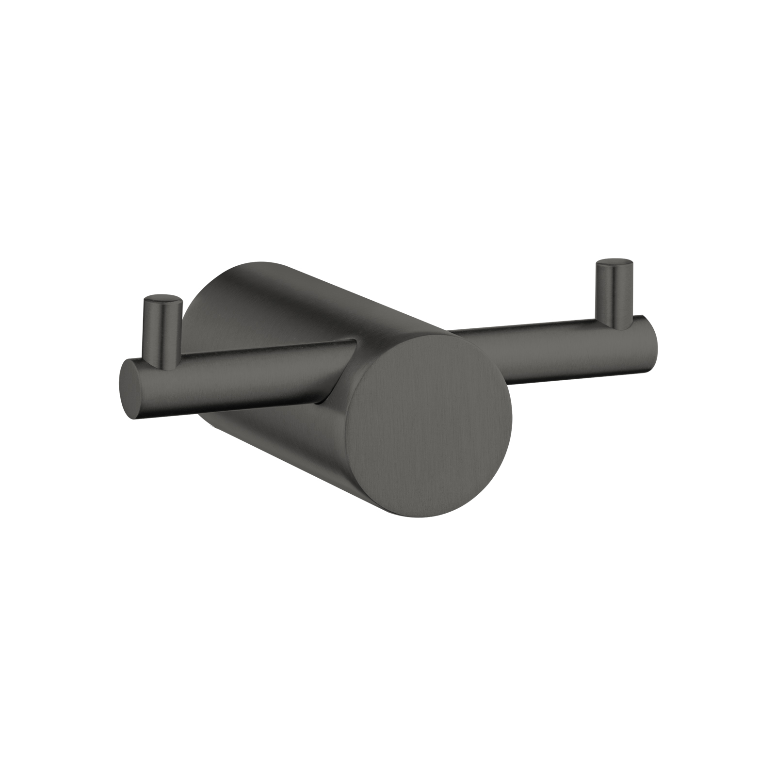 Aquaperla Gun Metal Grey Robe Hook
