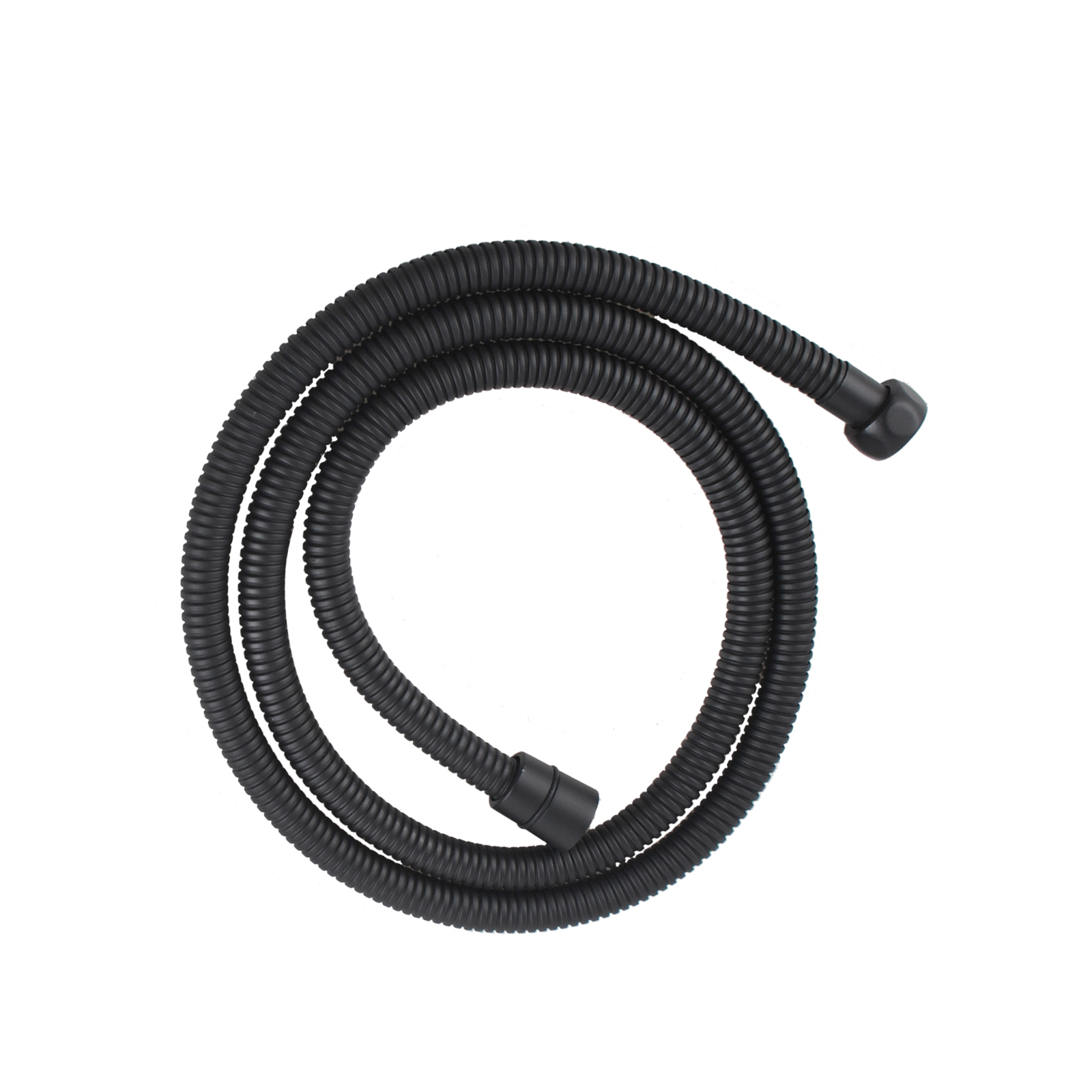 Flexible Black Stainless Steel Shower Hose 1500 mm
