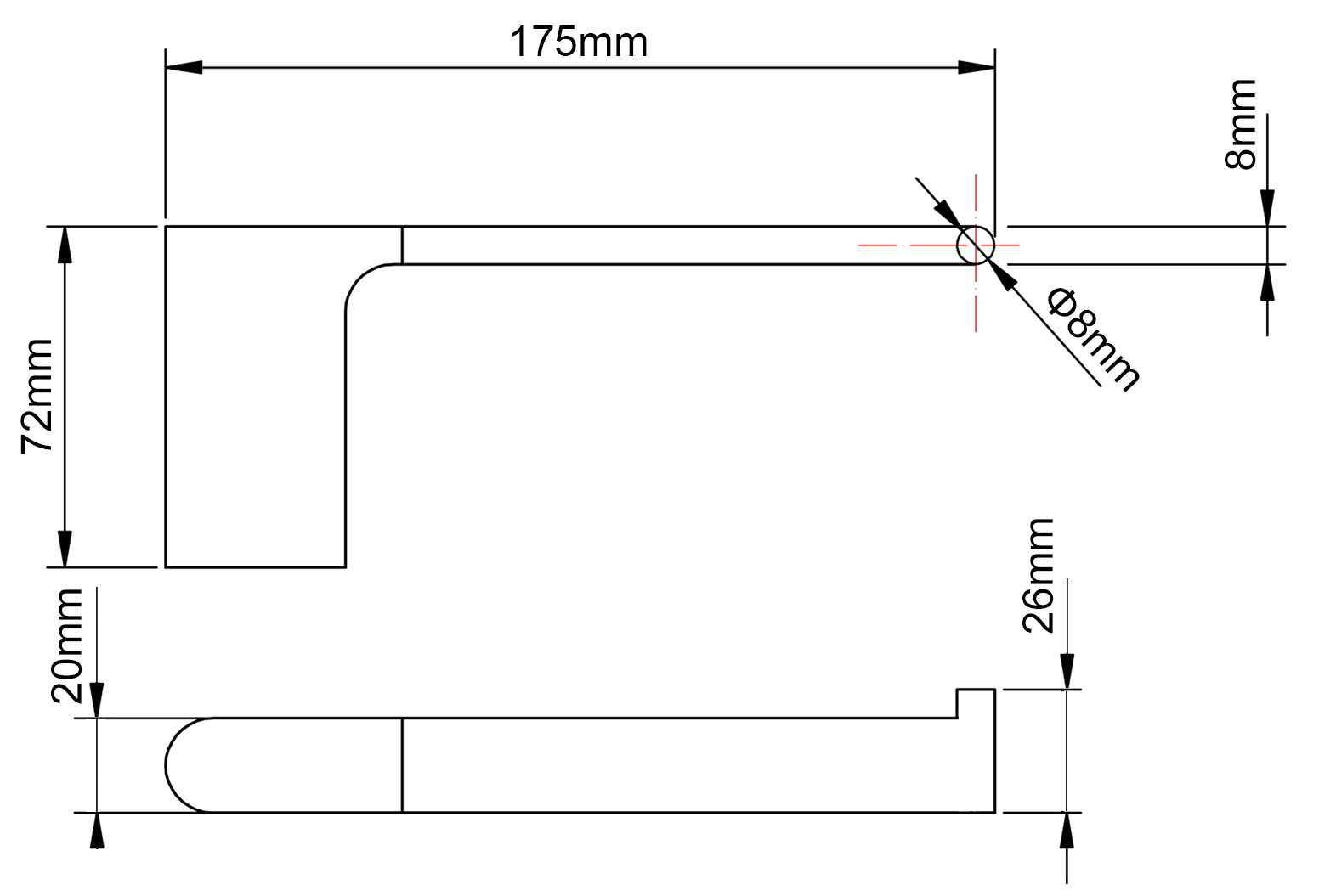 VOG Series Brushed Brass Toilet Paper Holder