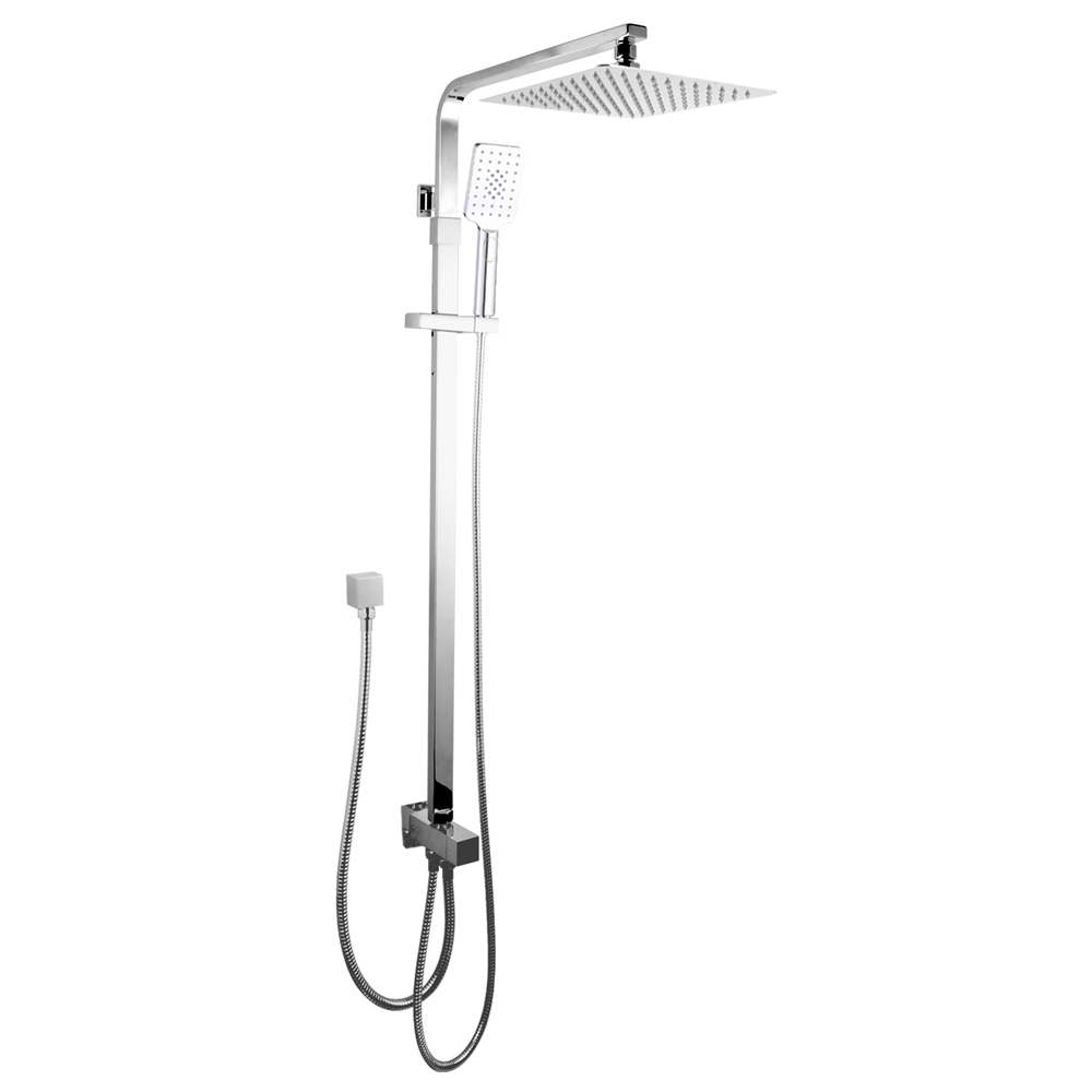 10" Chrome Shower Station