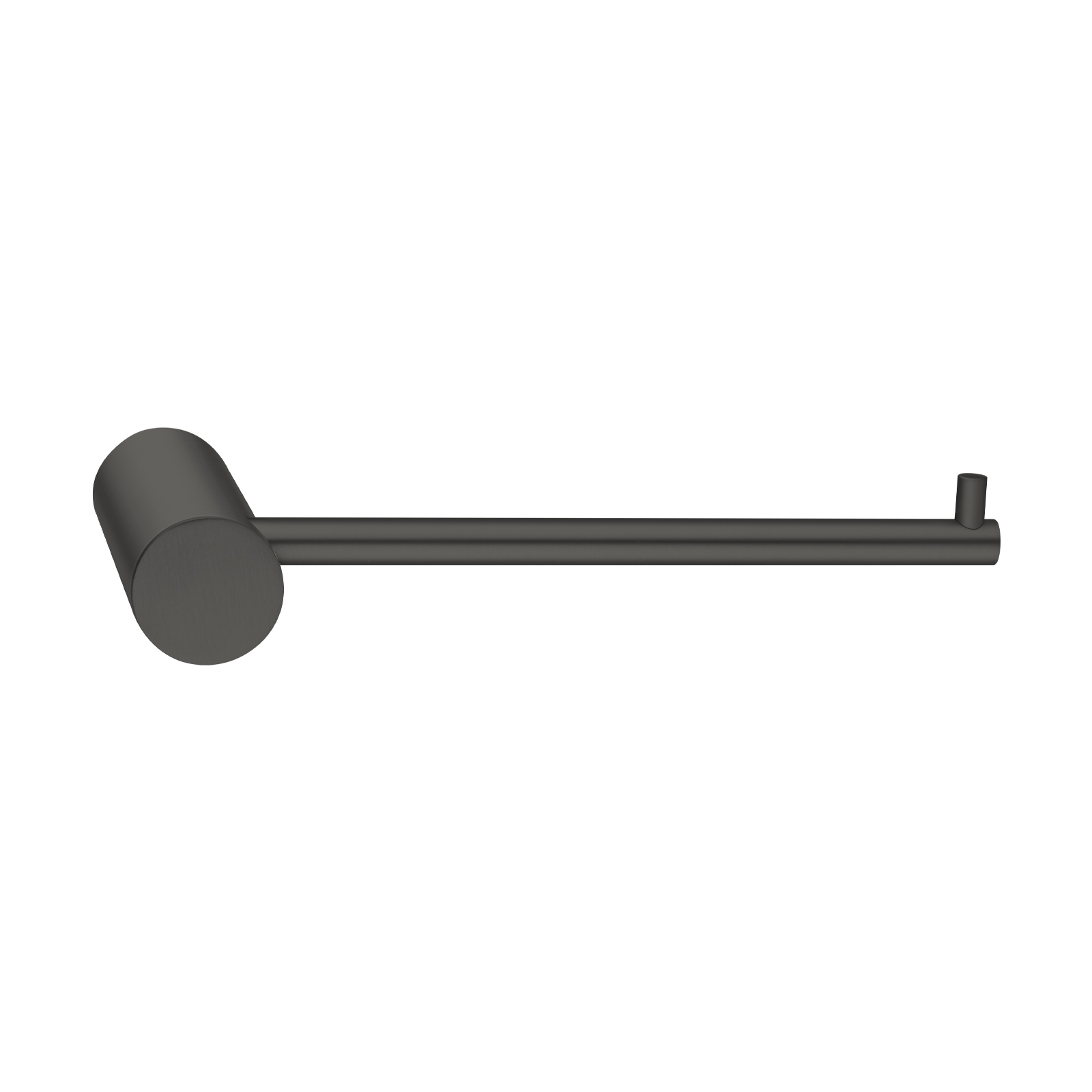 Aquaperla Gun Metal Grey Toilet Paper Holder