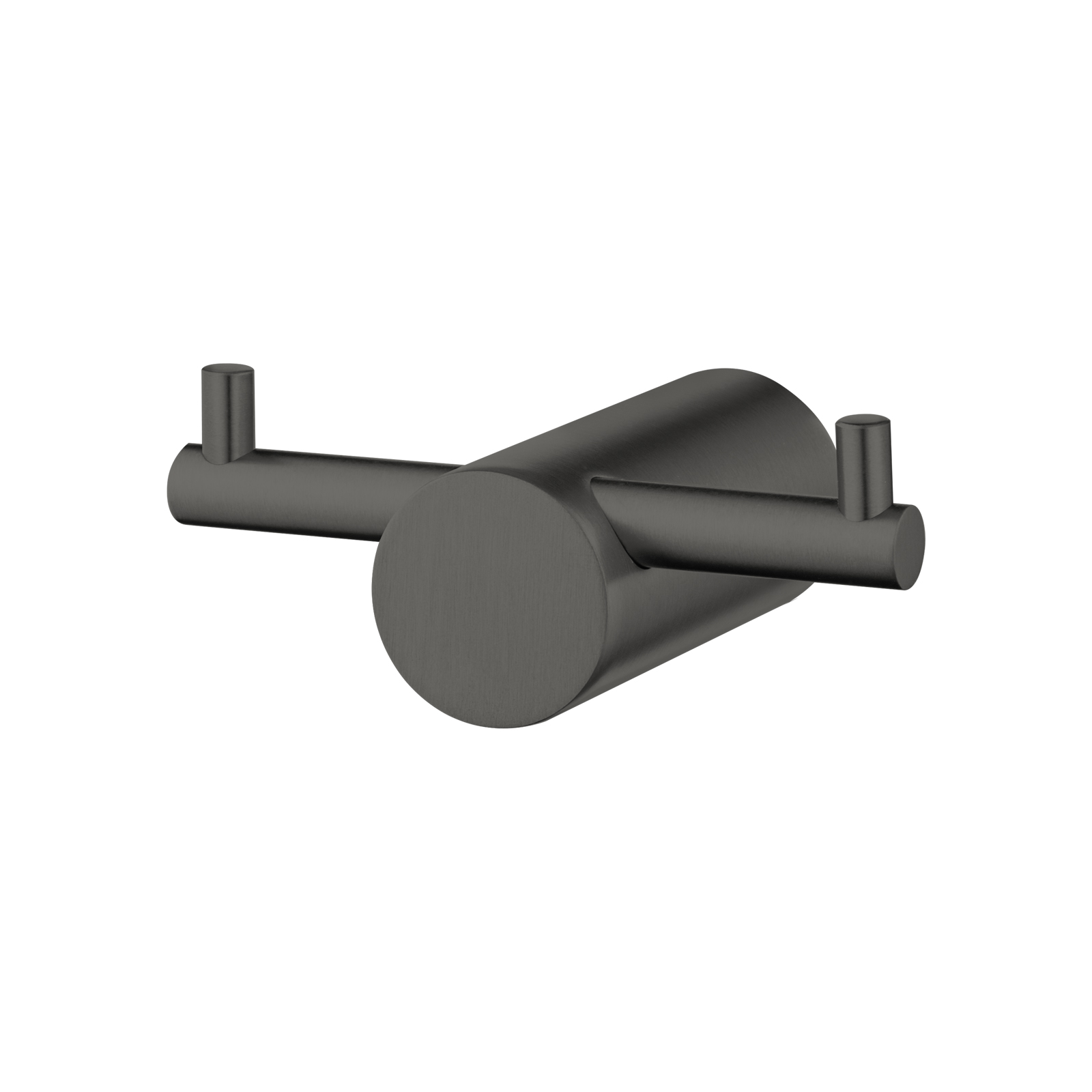 Aquaperla Gun Metal Grey Robe Hook