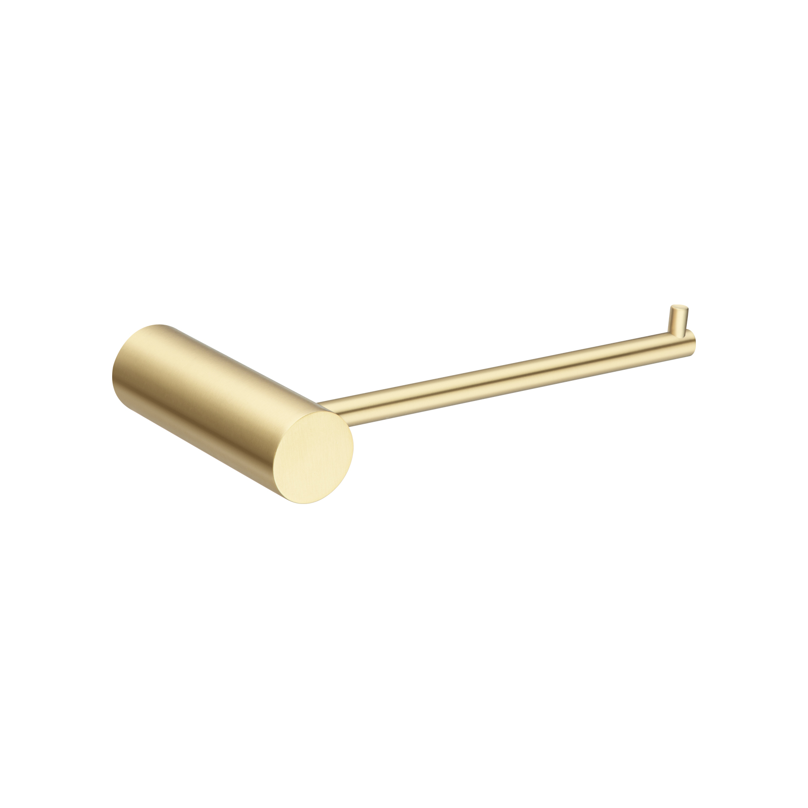 Aquaperla Brushed Brass Toilet Paper Holder