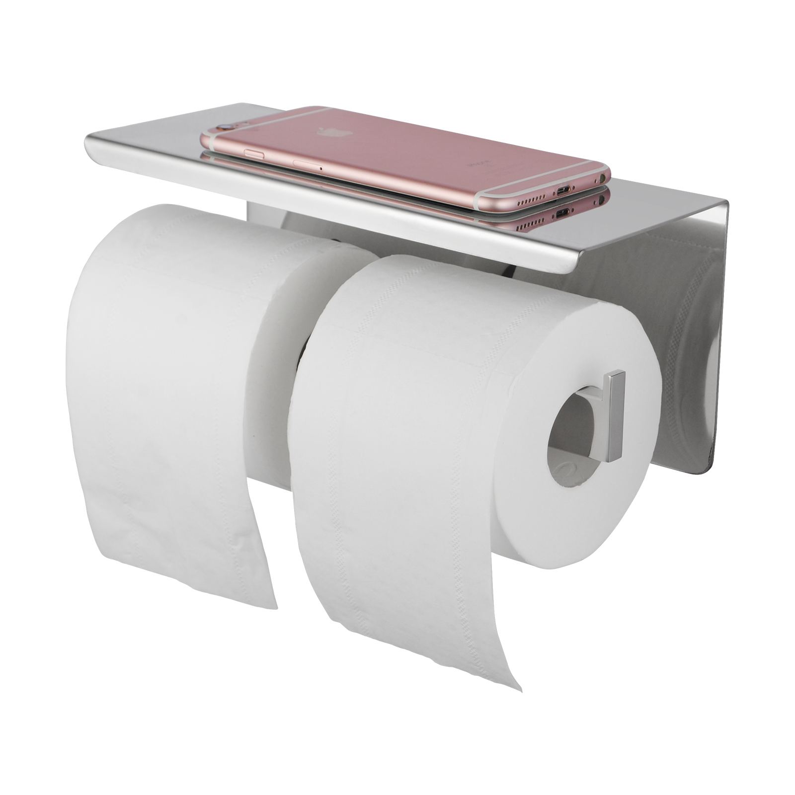 IVANO - Chrome Toilet Paper Holder