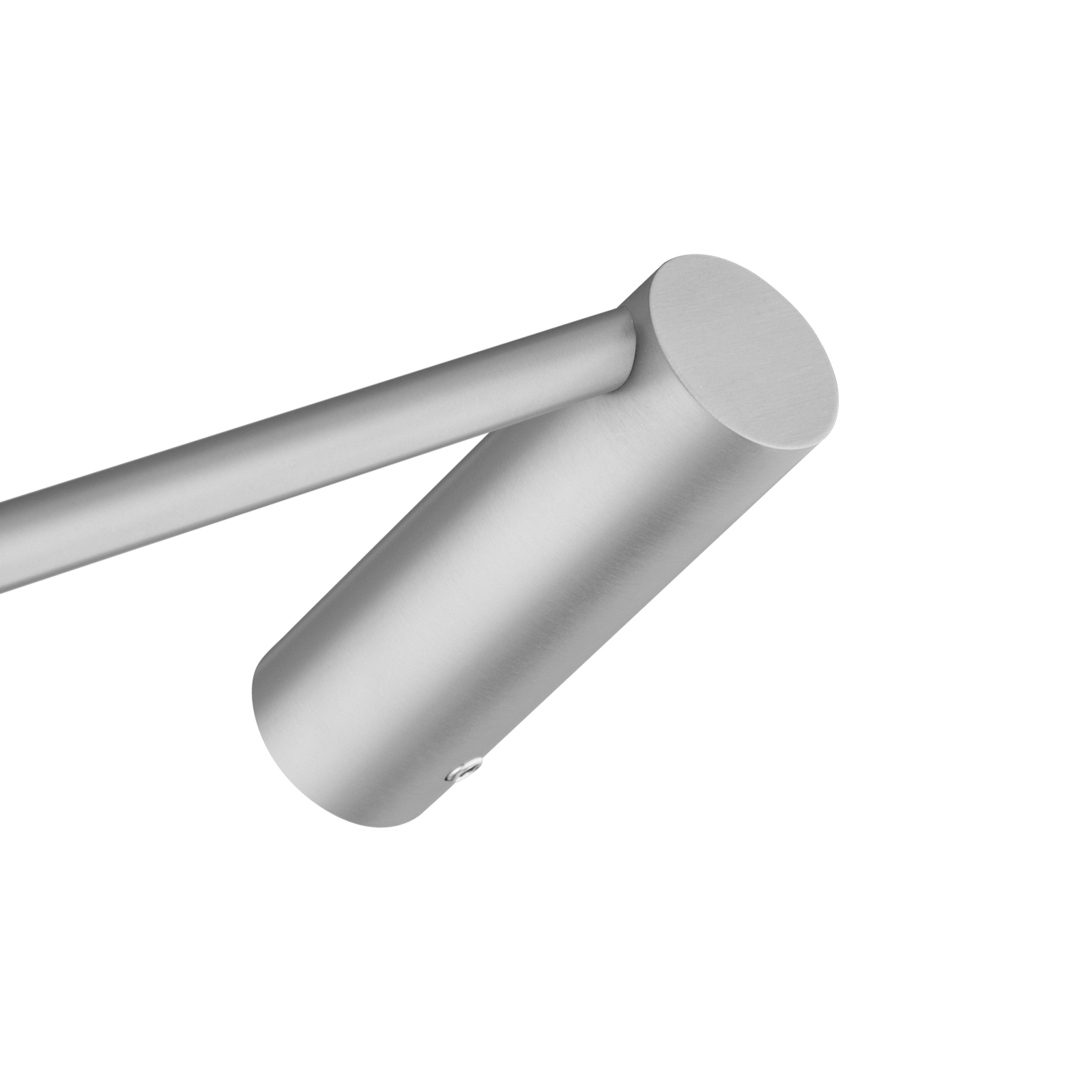 Aquaperla Brushed Nickel Toilet Paper Holder