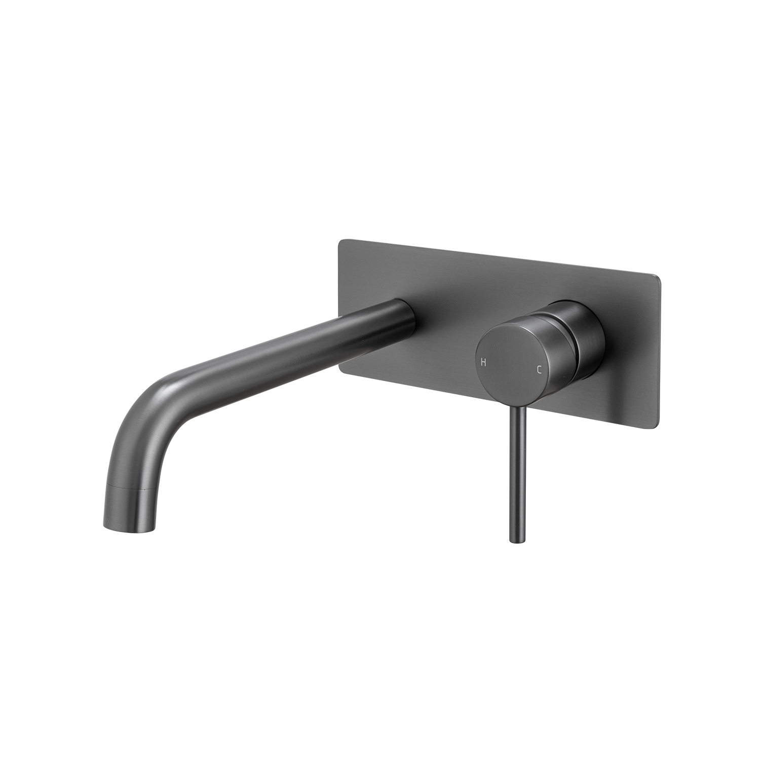 LUCID PIN - Gunmetal Spout Mixer